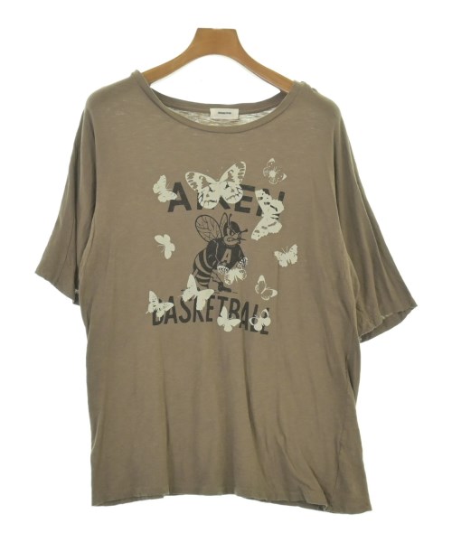 UNDER COVER(アンダーカバー)Tシャツ・カットソー 茶 サイズ:2(M位)/2200696690600