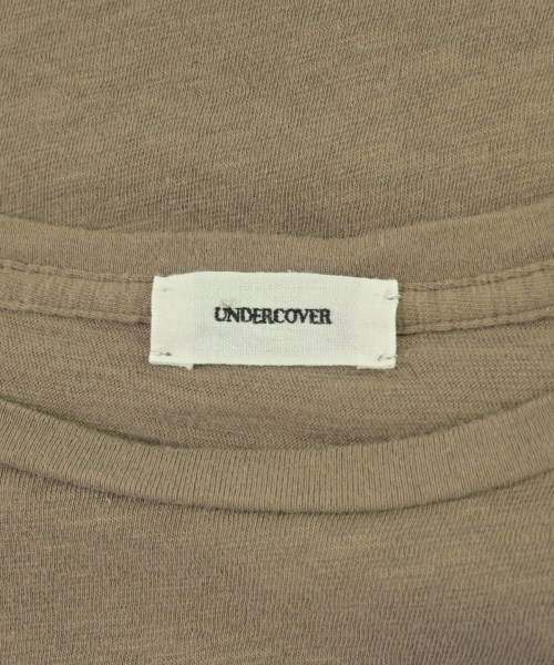 UNDER COVER（アンダーカバー）Tシャツ・カットソー 茶 サイズ:2(M位) レディース/2200696690600