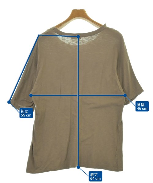 UNDER COVER（アンダーカバー）Tシャツ・カットソー 茶 サイズ:2(M位) レディース/2200696690600