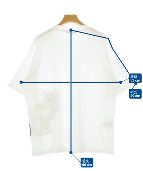 ZUCCa（ズッカ）Tシャツ・カットソー 白 サイズ:M レディース/2200696809026