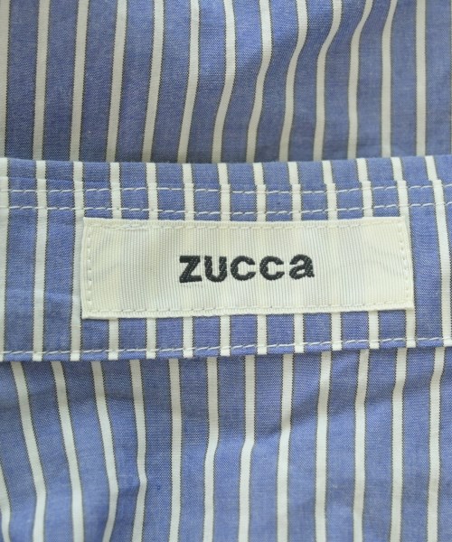 ZUCCa（ズッカ）シャツワンピース 青 サイズ:M レディース/2200696809095