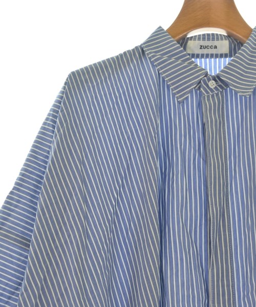 ZUCCa（ズッカ）シャツワンピース 青 サイズ:M レディース/2200696809095