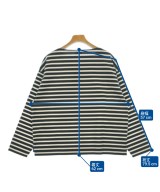ZUCCa（ズッカ）Tシャツ・カットソー 黒 サイズ:M レディース/2200696809125
