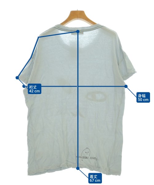 ZUCCa（ズッカ）Tシャツ・カットソー 青 サイズ:M レディース/2200696809927