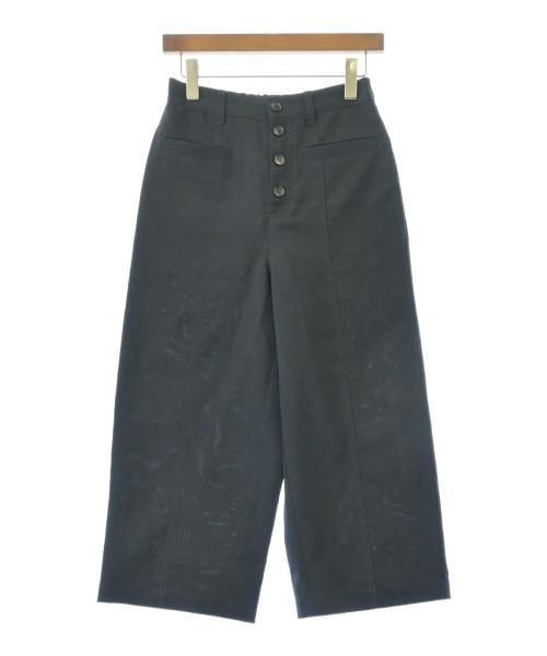 ZUCCa(ズッカ)クロップドパンツ 黒 サイズ:S/2200685608029