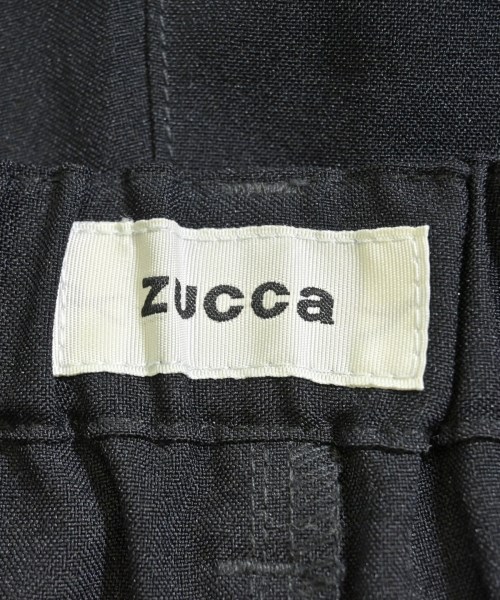 ZUCCa（ズッカ）クロップドパンツ 黒 サイズ:S レディース/2200685608029