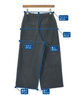 ZUCCa（ズッカ）クロップドパンツ 黒 サイズ:S レディース/2200685608029