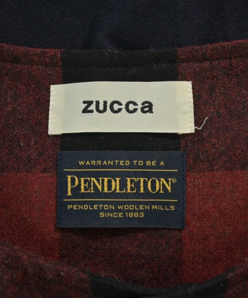 ZUCCa（ズッカ）ワンピース 赤 サイズ:M レディース/2200685608036