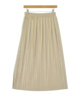 ZUCCa（ズッカ）ロング・マキシ丈スカート ベージュ サイズ:M レディース/2200685608050