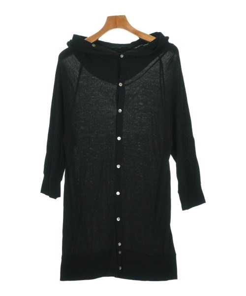 ZUCCa(ズッカ)カーディガン 黒 サイズ:S/2200696480102