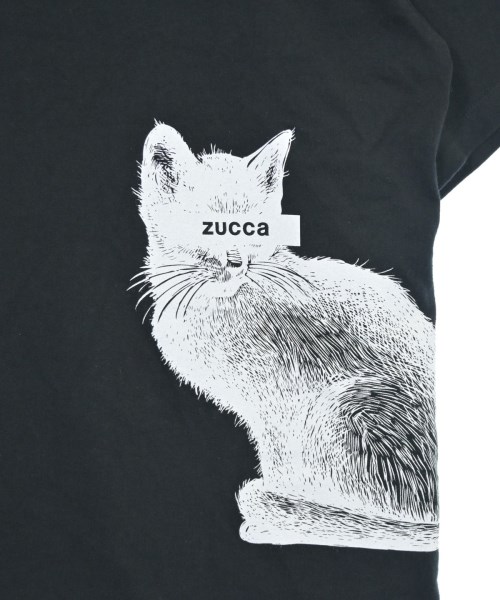 ZUCCa（ズッカ）Tシャツ・カットソー 黒 サイズ:M メンズ/2200690632040