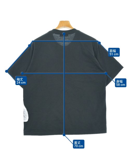 ZUCCa（ズッカ）Tシャツ・カットソー 黒 サイズ:M メンズ/2200690632040