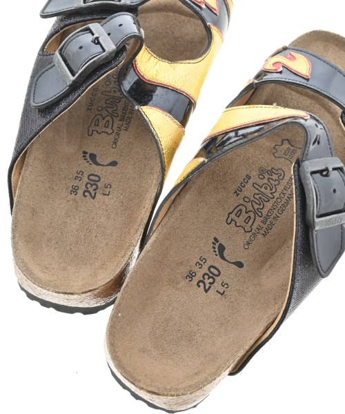 ZUCCa（ズッカ）サンダル 黒 サイズ:23cm レディース/2200699890151