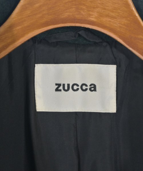ZUCCa（ズッカ）ピーコート 緑 サイズ:S レディース/2200689430022