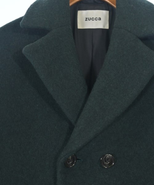 ZUCCa（ズッカ）ピーコート 緑 サイズ:S レディース/2200689430022