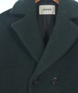 ZUCCa（ズッカ）ピーコート 緑 サイズ:S レディース/2200689430022