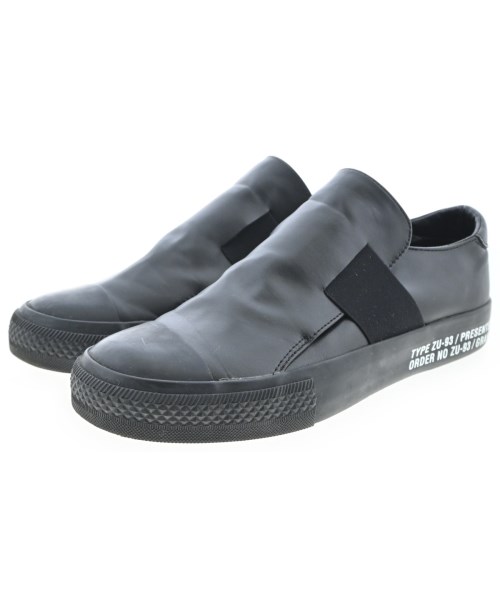 ZUCCa(ズッカ)スニーカー 黒 サイズ:L(25cm位)/2200696053078