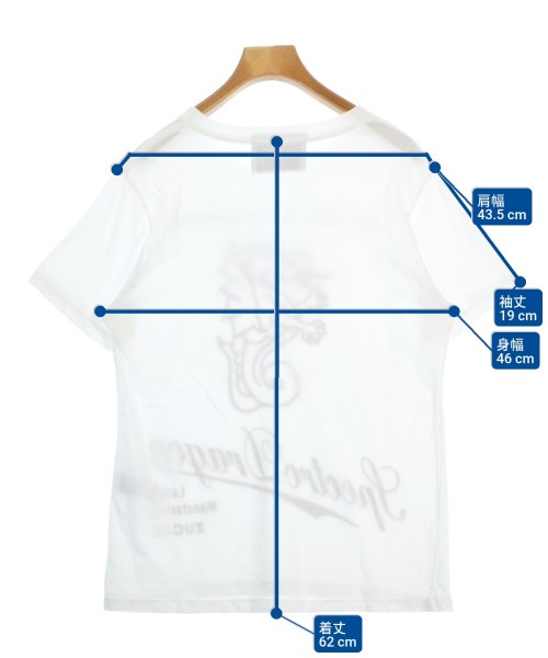 ZUCCa（ズッカ）Tシャツ・カットソー 白 サイズ:M レディース/2200696599057