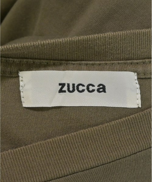 ZUCCa（ズッカ）Tシャツ・カットソー カーキ サイズ:M レディース/2200700549047