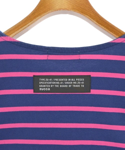ZUCCa（ズッカ）Tシャツ・カットソー 紺 サイズ:M レディース/2200700549092