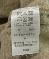 ZUCCa（ズッカ）ニット・セーター ベージュ サイズ:M レディース/2200698010017