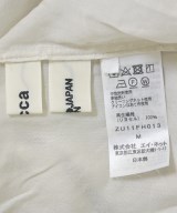 ZUCCa（ズッカ）シャツワンピース 白 サイズ:M レディース/2200698794054