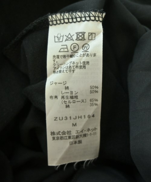 ZUCCa（ズッカ）ワンピース 黒 サイズ:M レディース/2200698794078