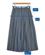 ZUCCa（ズッカ）ロング・マキシ丈スカート 紺 サイズ:M レディース/2200698794092