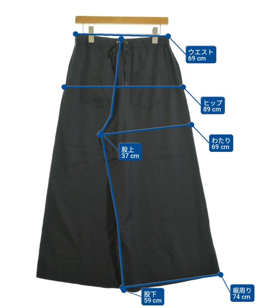 ZUCCa（ズッカ）その他 黒 サイズ:M レディース/2200698794115
