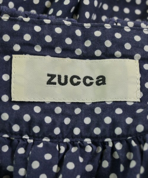 ZUCCa（ズッカ）ブラウス 紺 サイズ:M レディース/2200650738041