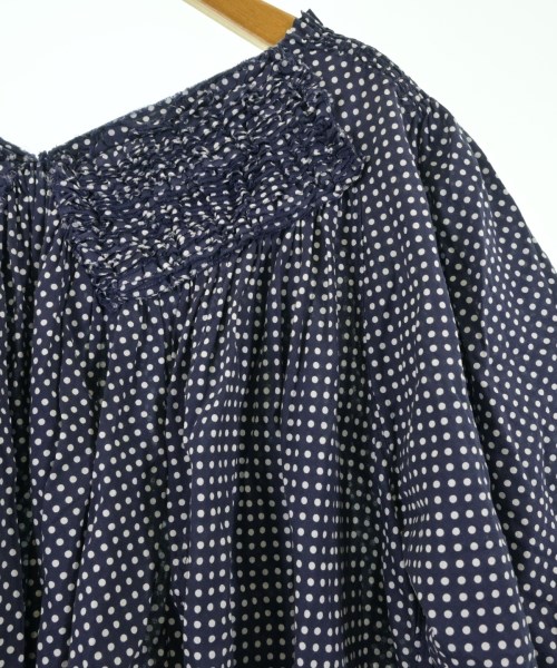 ZUCCa（ズッカ）ブラウス 紺 サイズ:M レディース/2200650738041