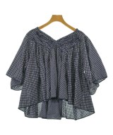 ZUCCa（ズッカ）ブラウス 紺 サイズ:M レディース/2200650738041