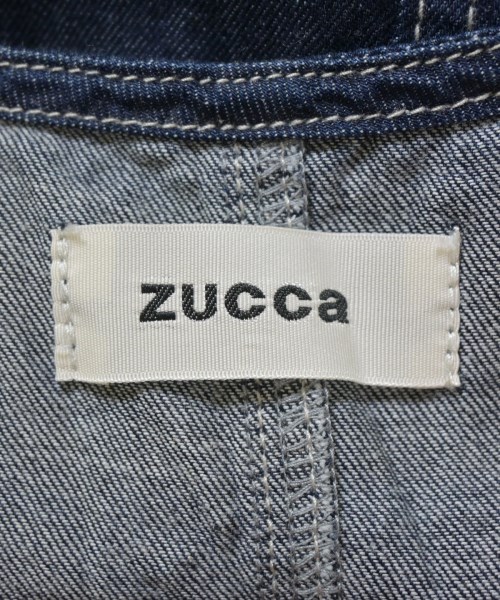 ZUCCa（ズッカ）オールインワン/サロペット 紺 サイズ:M レディース/2200655287049