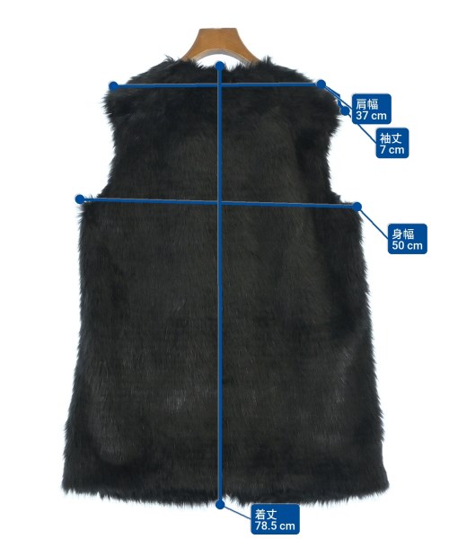 ZUCCa（ズッカ）その他 黒 サイズ:M レディース/2200655287094