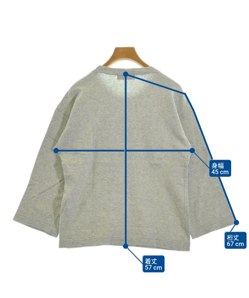 ZUCCa（ズッカ）スウェット グレー サイズ:M レディース/2200655287186