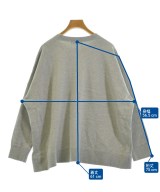 ZUCCa（ズッカ）スウェット グレー サイズ:M レディース/2200655287193