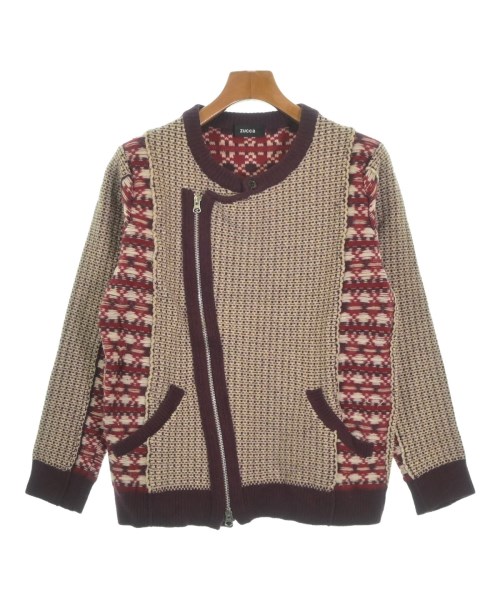 ZUCCa(ズッカ)ニット・セーター ベージュ サイズ:M/2200649039029