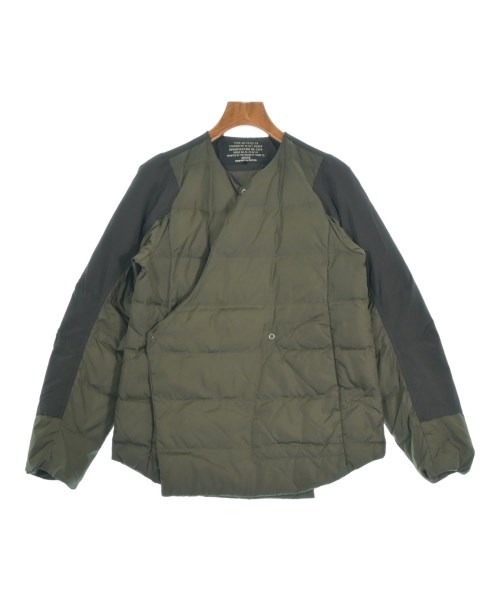 ZUCCa(ズッカ)ダウンジャケット/ダウンベスト 緑 サイズ:M/2200649631018