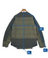 ZUCCa（ズッカ）ダウンジャケット/ダウンベスト 緑 サイズ:M レディース/2200649631018