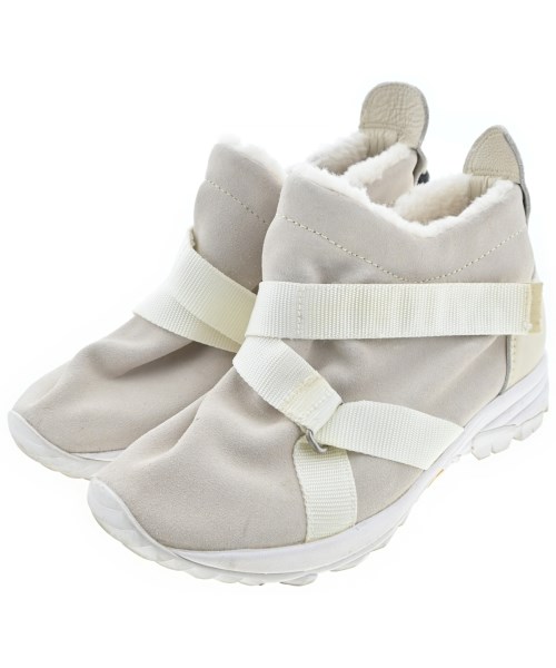 ZUCCa(ズッカ)スニーカー ベージュ サイズ:L(25cm位)/2200649631353