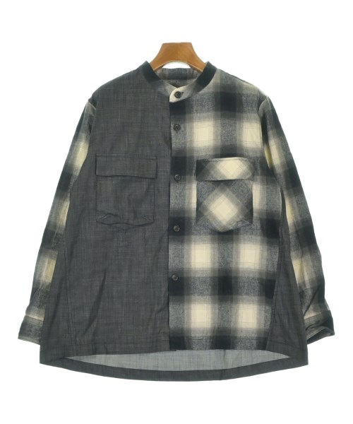 ZUCCa(ズッカ)カジュアルシャツ グレー サイズ:M/2200655733034