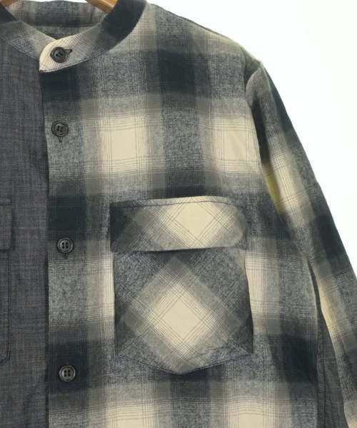 ZUCCa（ズッカ）カジュアルシャツ グレー サイズ:M レディース/2200655733034