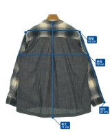 ZUCCa（ズッカ）カジュアルシャツ グレー サイズ:M レディース/2200655733034