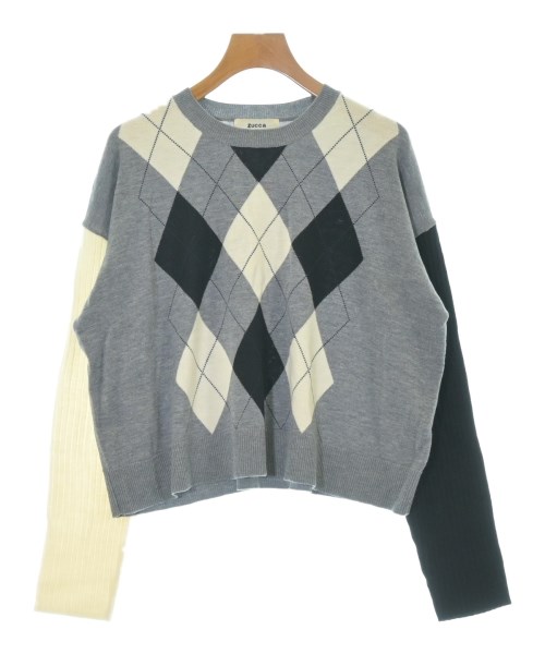 ZUCCa(ズッカ)ニット・セーター グレー サイズ:M/2200655733041