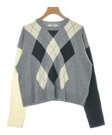 ZUCCa（ズッカ）ニット・セーター グレー サイズ:M レディース/2200655733041