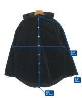 ZUCCa（ズッカ）ブルゾン 黒 サイズ:S レディース/2200655733089