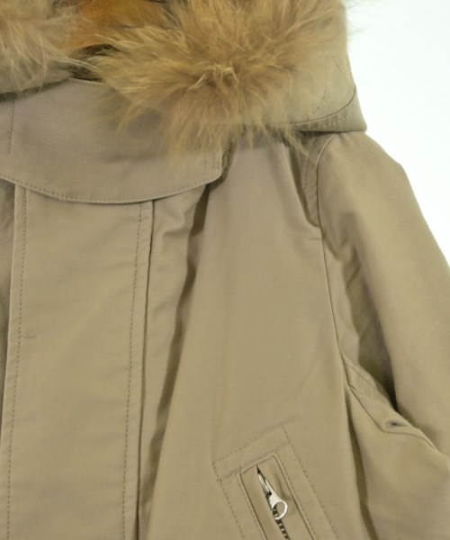 ZUCCa（ズッカ）ミリタリーブルゾン ベージュ サイズ:S レディース/2200650659018