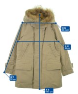 ZUCCa（ズッカ）ミリタリーブルゾン ベージュ サイズ:S レディース/2200650659018