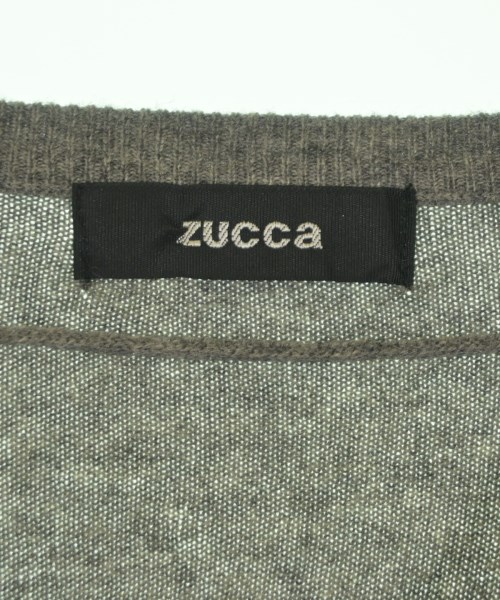 ZUCCa（ズッカ）ニット・セーター グレー サイズ:M レディース/2200658223037