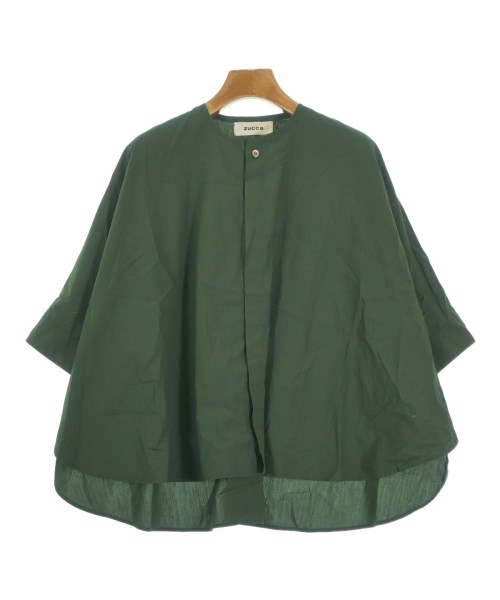 ZUCCa(ズッカ)カジュアルシャツ 緑 サイズ:M/2200653582085